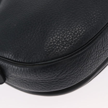 Christian Dior Vintage Leather, Navy, Leather, Shoulder Bag