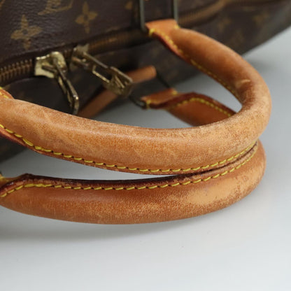 Louis Vuitton Keepall Bag Monogram Canvas, BROWN, CANVAS, Travel bag