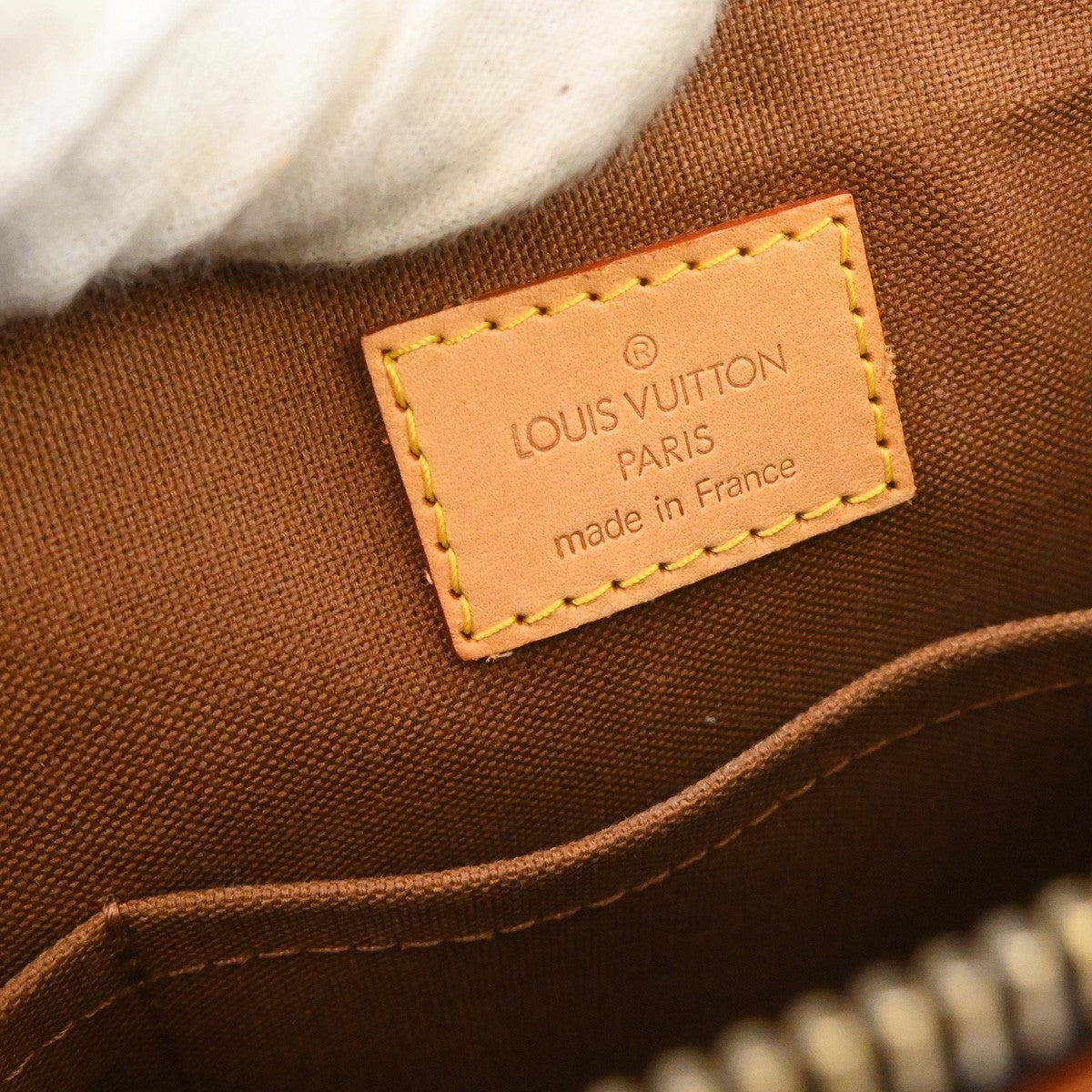 Louis Vuitton Popincourt Tote Monogram Canvas, Brown, Canvas, Tote Bag