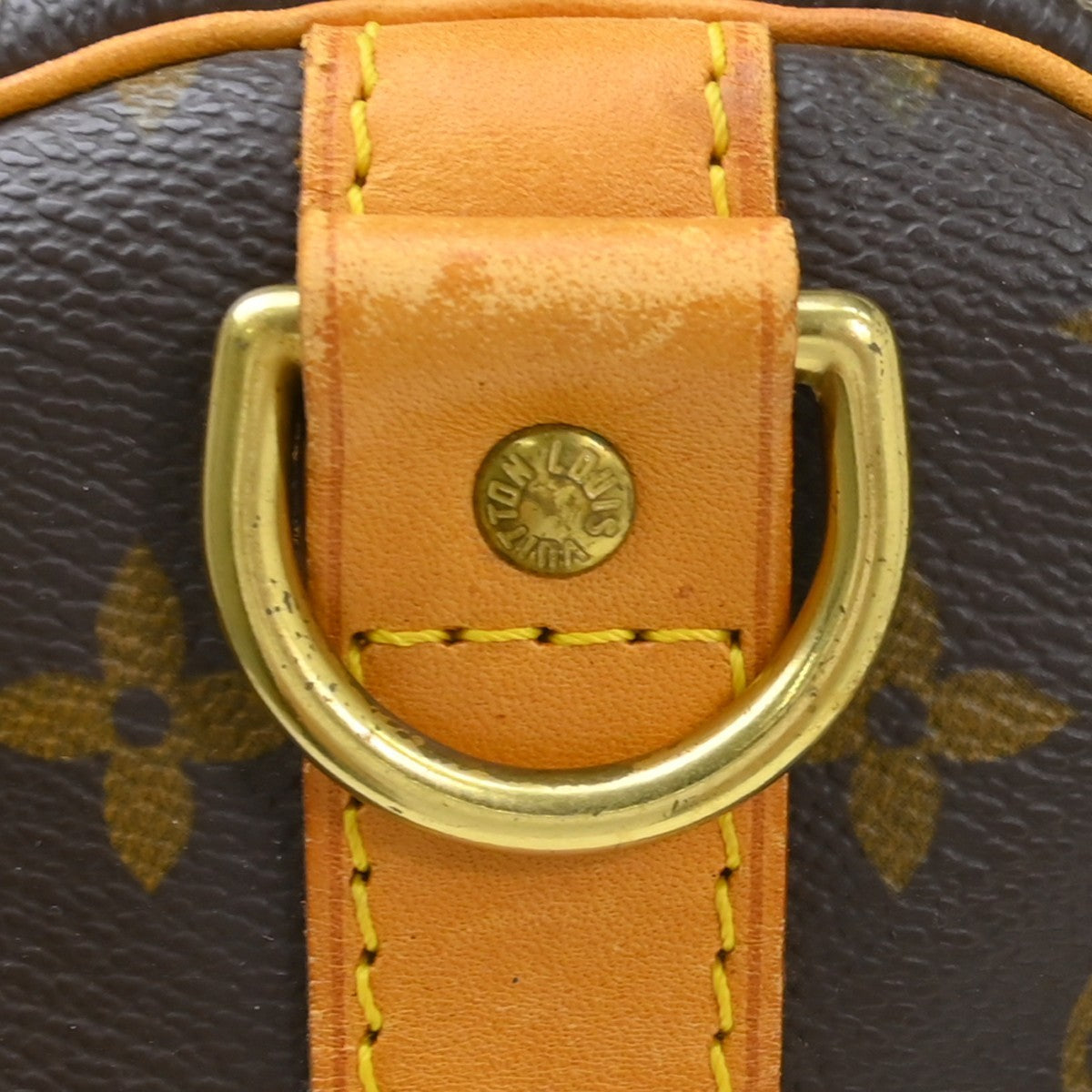Louis Vuitton Keepall Bandouliere Monogram Canvas, Brown, Canvas, Travel Bag