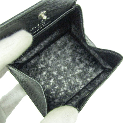 Louis Vuitton Porte Monnaie Boite Leather, Black, Leather, Wallet