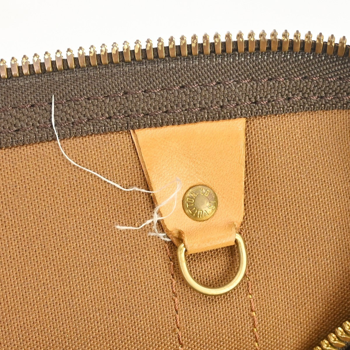 Louis Vuitton Keepall Monogram Canvas, Brown, Canvas, Travel Bag