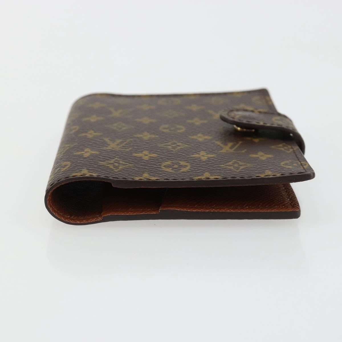 Louis Vuitton Agenda Cover Monogram Canvas, Brown, Canvas, Wallet