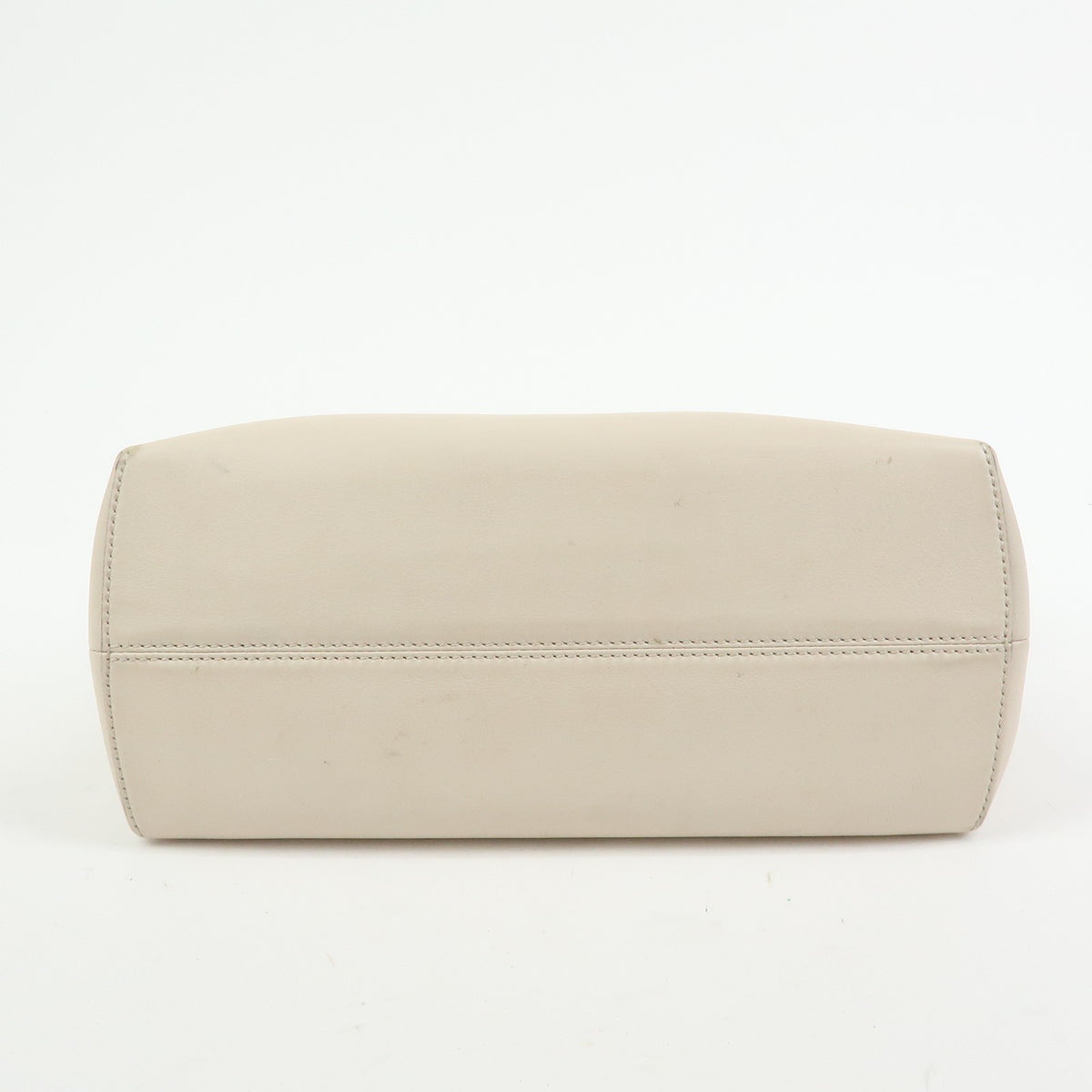 Fendi Selleria By The Way Satchel Leather, Neutral, Leather, Handbag