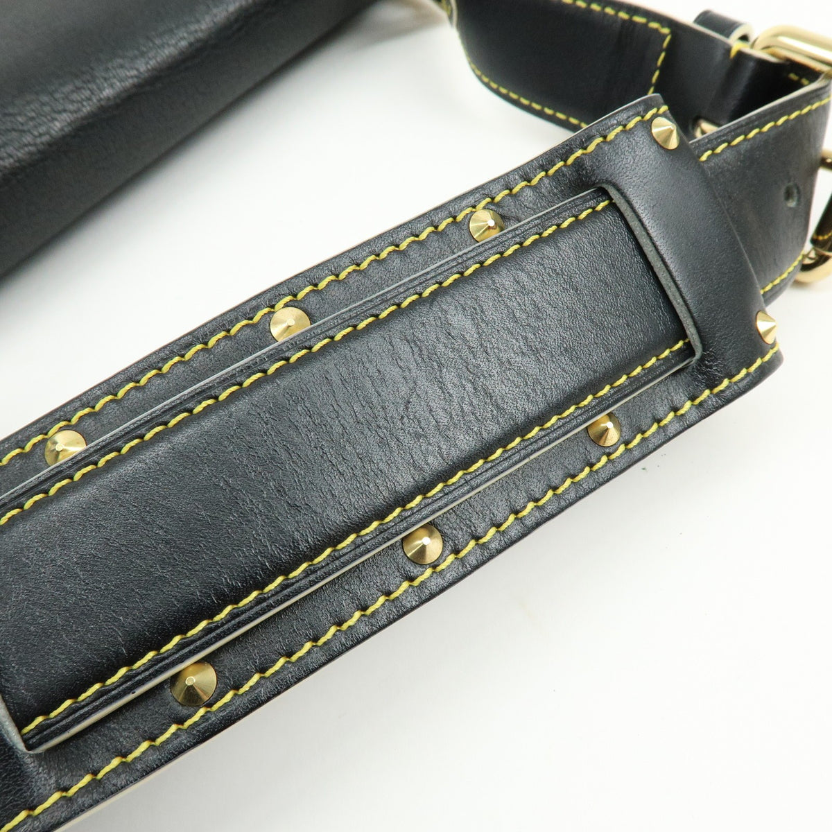 Louis Vuitton Suhali Le Talentueux Leather, Black, Leather, Handbag