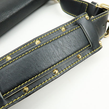 Louis Vuitton Suhali Le Talentueux Leather, Black, Leather, Handbag