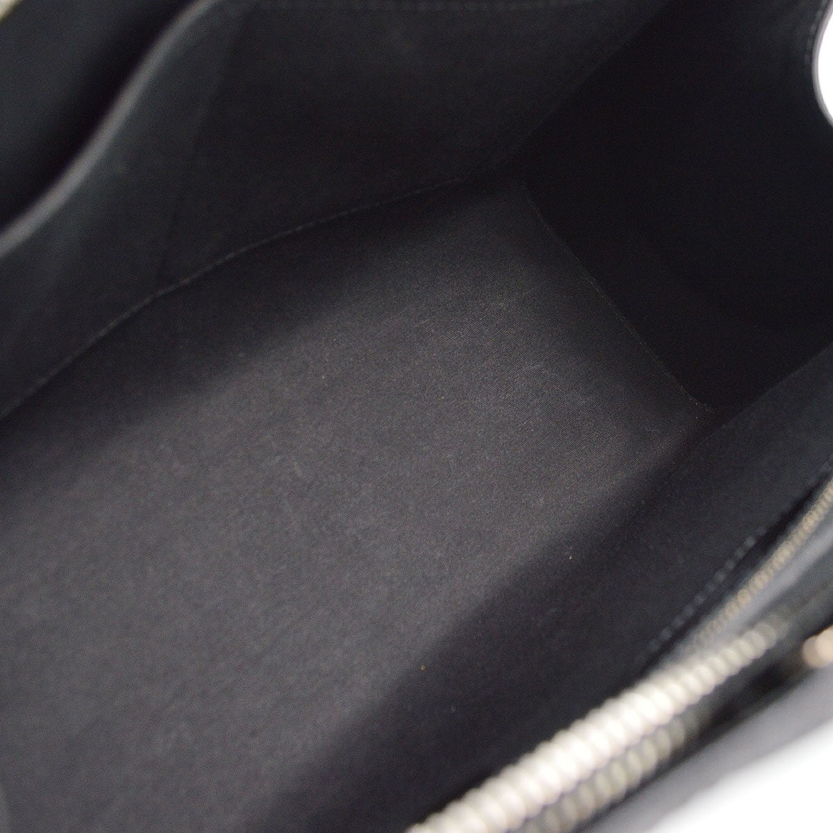 Louis Vuitton Brea Electric Epi Leather, Black, Leather, Handbag