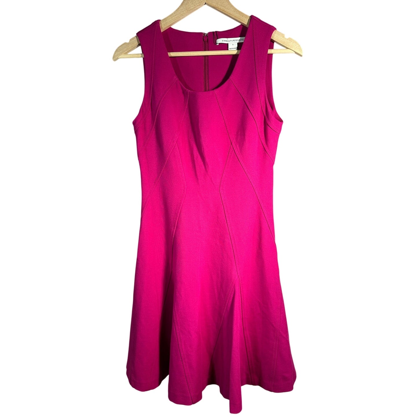 DIANE VON FURSTENBERG Fit & Flare Dress