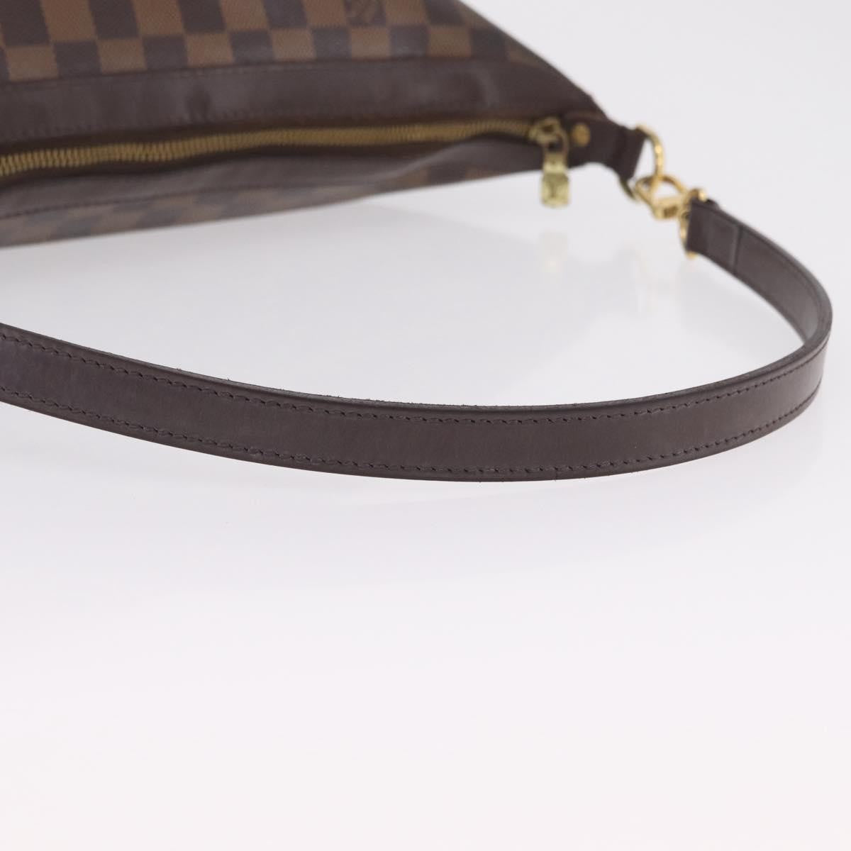 Louis Vuitton Illovo Damier, Brown, Canvas, Handbag