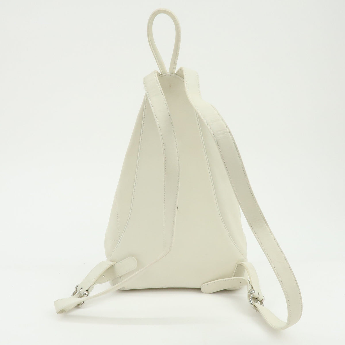 Loewe Anton Sling Leather, White, Leather, Handbag