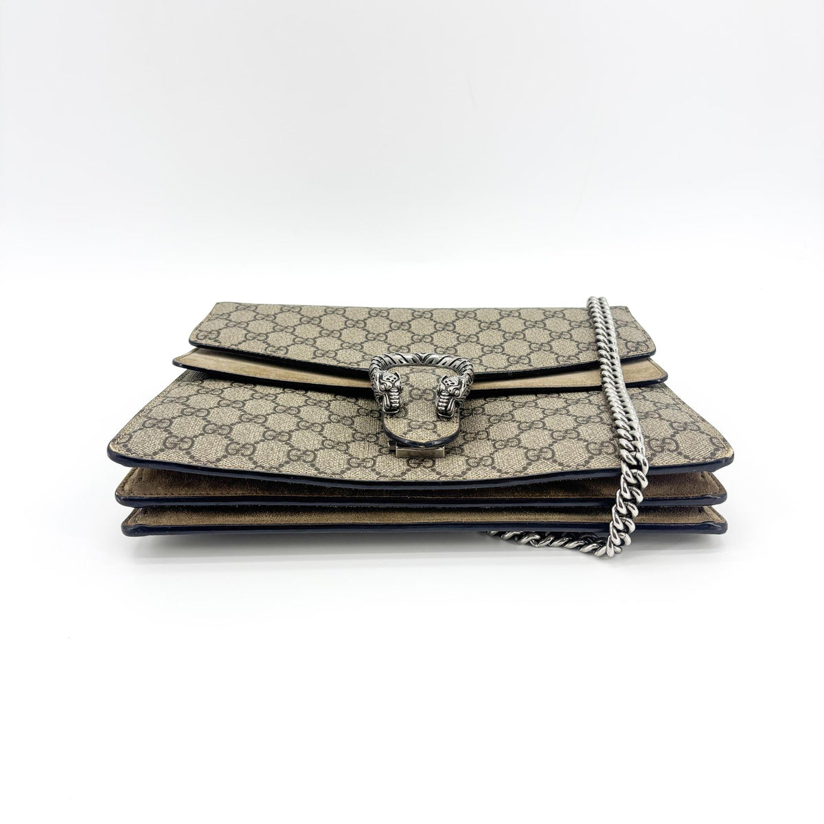 Gucci Dionysus GG Coated Canvas, Brown, Canvas, Shoulder Bag