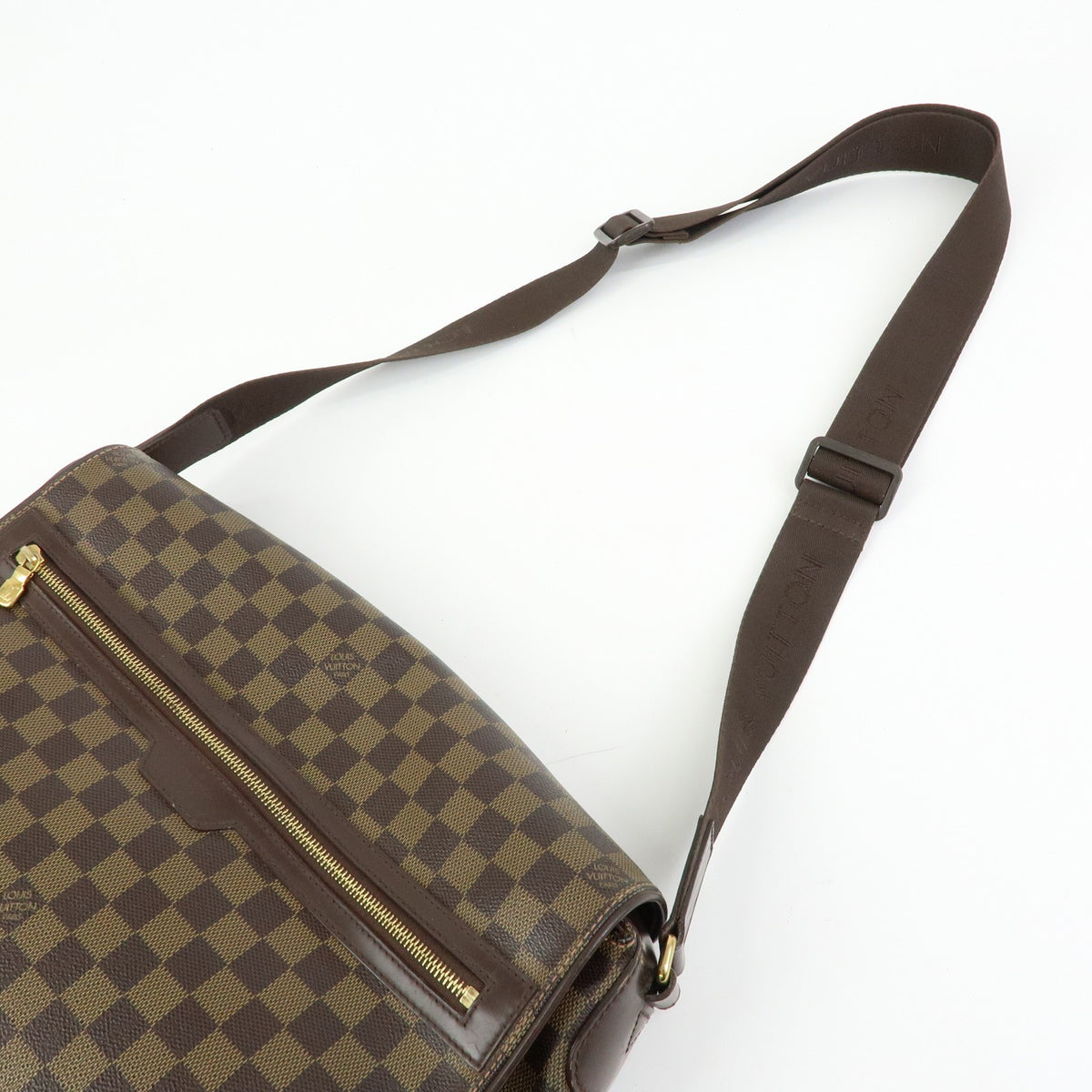 Louis Vuitton Spencer Messenger Damier, Brown, Canvas, Handbag