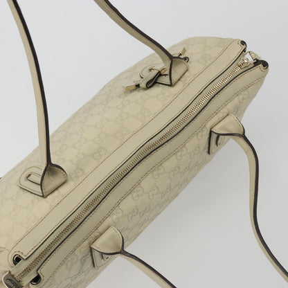 Gucci Princy Tote Guccissima Leather, Beige, Leather, Shoulder Bag