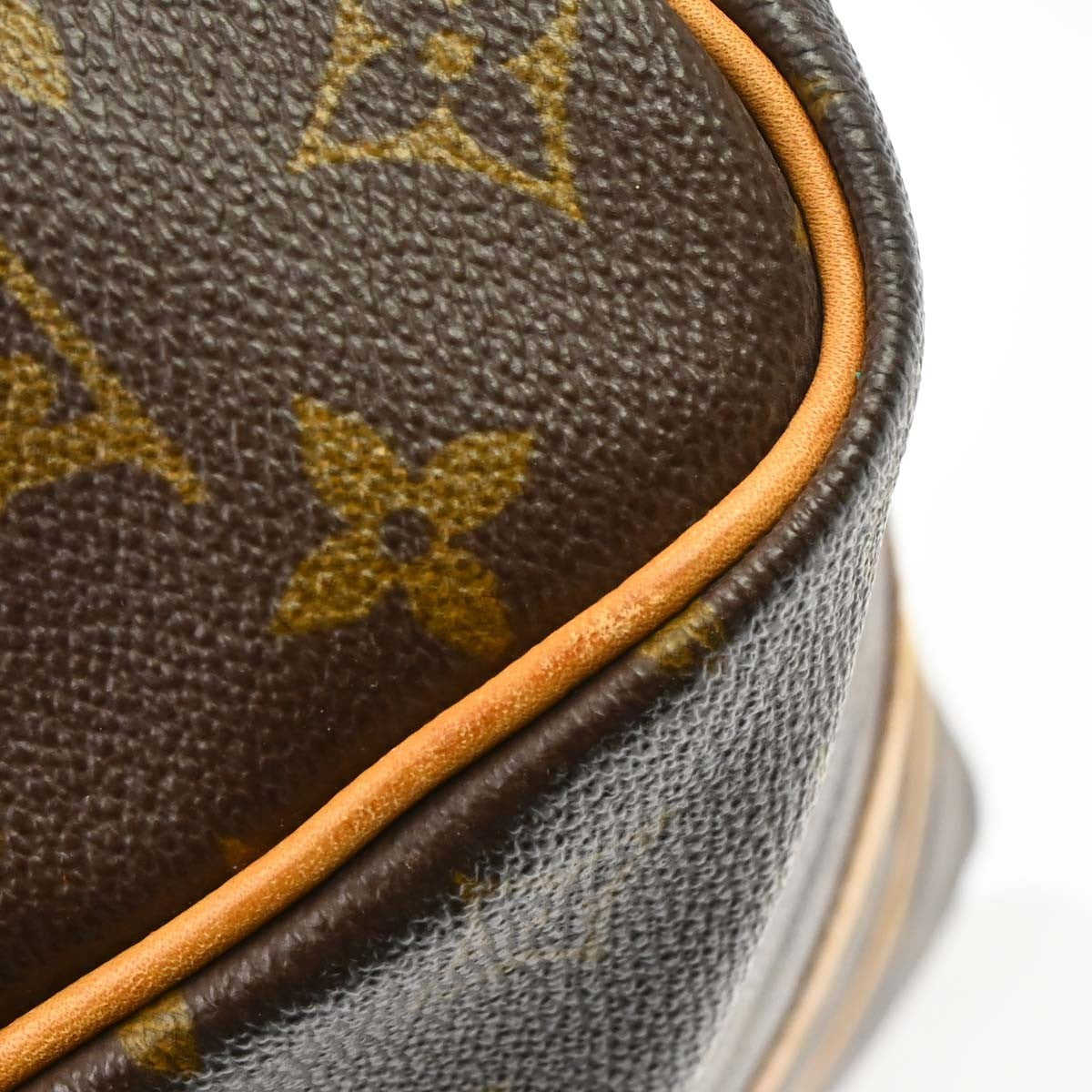 Louis Vuitton Keepall Monogram, Brown, Canvas, Travel Bag
