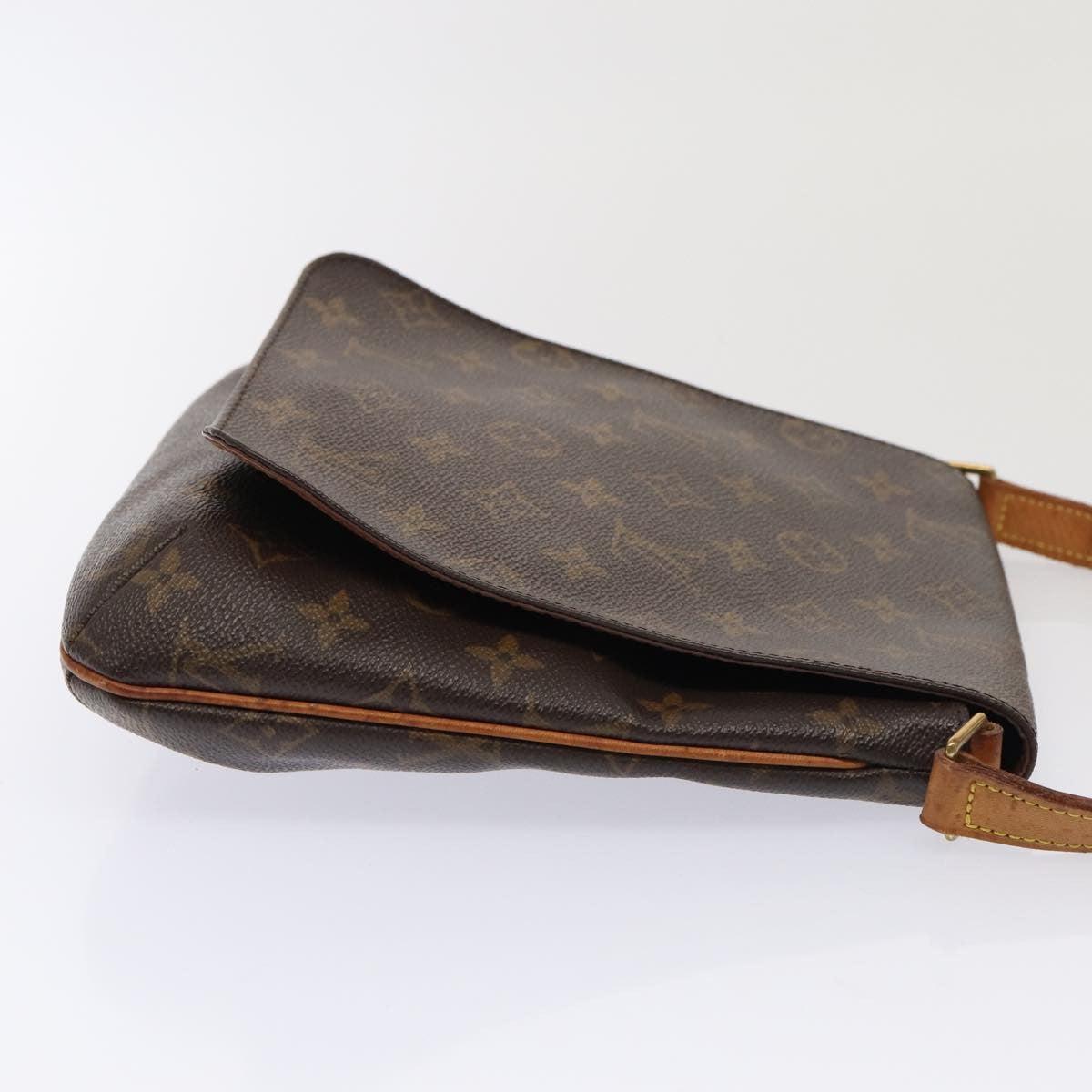 Louis Vuitton Musette Monogram Canvas, Brown, Canvas, Shoulder Bag