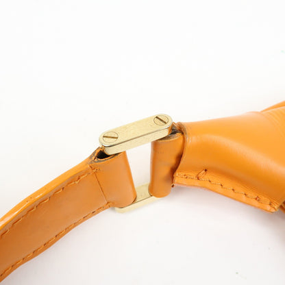 Louis Vuitton Matsy Epi Leather, Orange, Leather, Handbag