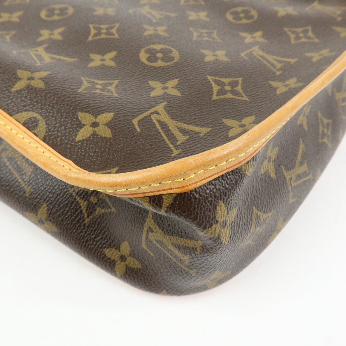 Louis Vuitton Bosphore Messenger Monogram Canvas, Brown, Canvas, Handbag