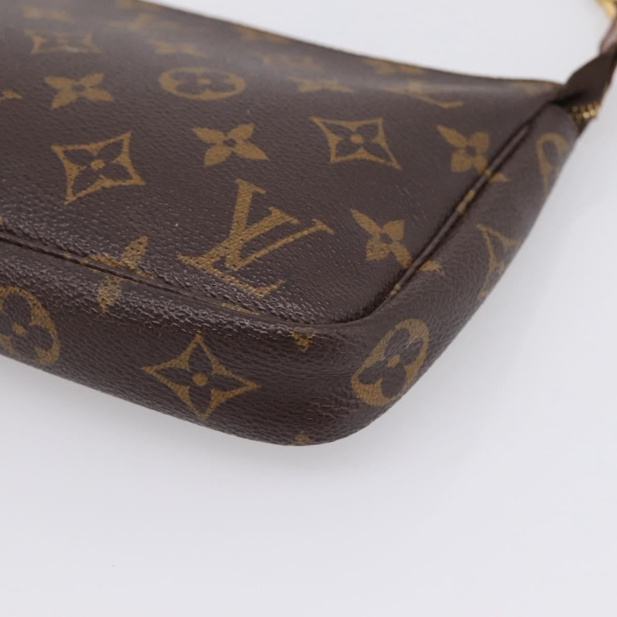 Louis Vuitton Pochette Accessoires NM Monogram Canvas, Brown, Canvas, Clutch