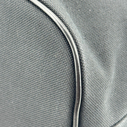 Prada Duet Drawstring Bucket Tessuto, Black, Canvas, Handbag