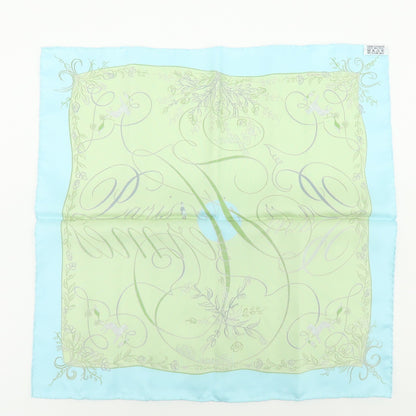 Hermes Carré 45 Les Capucines 100% Silk, Multicolour, Silk, Scarf