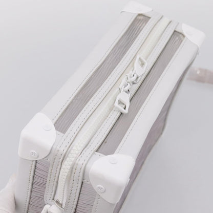 Louis Vuitton Soft Trunk Limited Edition Epi Plage PVC, Clear, Leather, Handbag