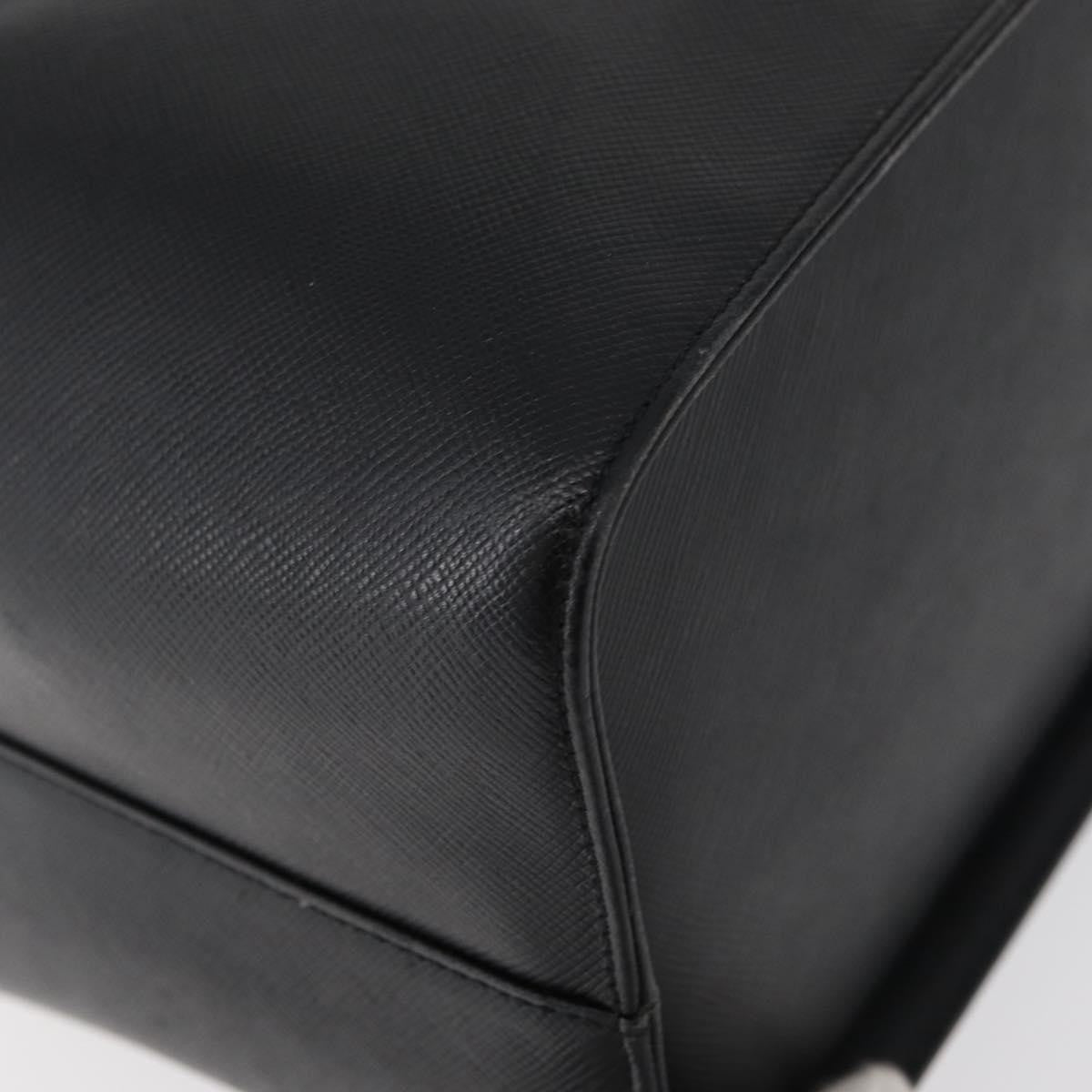 Givenchy Vintage Leather, Black, Leather, Briefcase