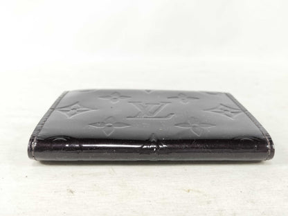 Louis Vuitton Business Card Holder Monogram Empreinte Leather, Burgundy, Patent Leather, Card Holder