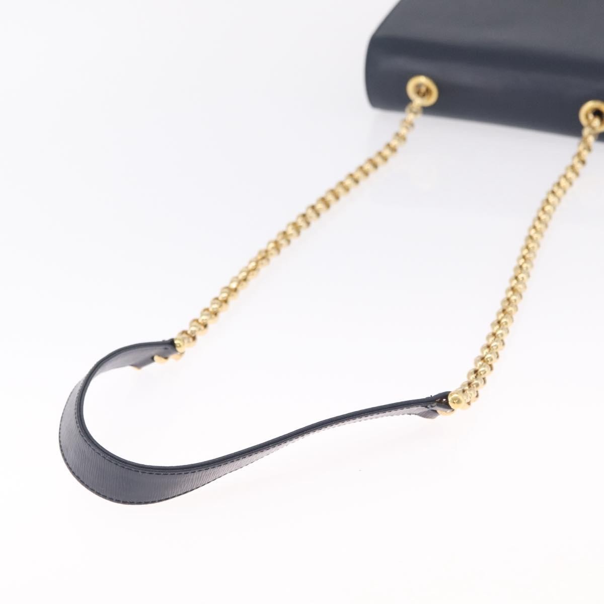 Chloe shoulder bag Leather, Navy, Leather, Shoulder Bag