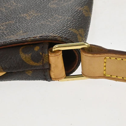 Louis Vuitton Musette Tango Monogram Canvas, Brown, Canvas, Shoulder Bag