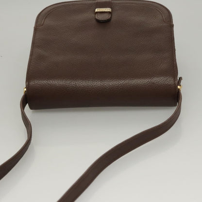 Bally Vintage Leather, Brown, Leather, Shoulder Bag