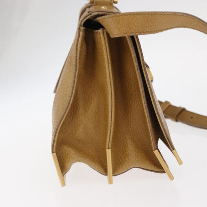 Fendi Classico No. 1 Zucca Canvas, Brown, Leather, Handbag