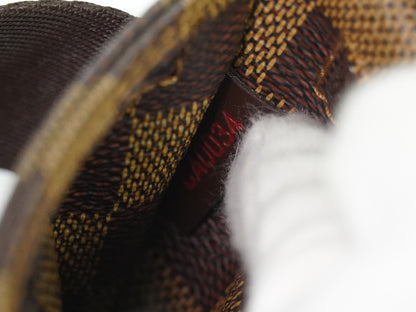 Louis Vuitton Geronimos Damier, Brown, Canvas, Clutch