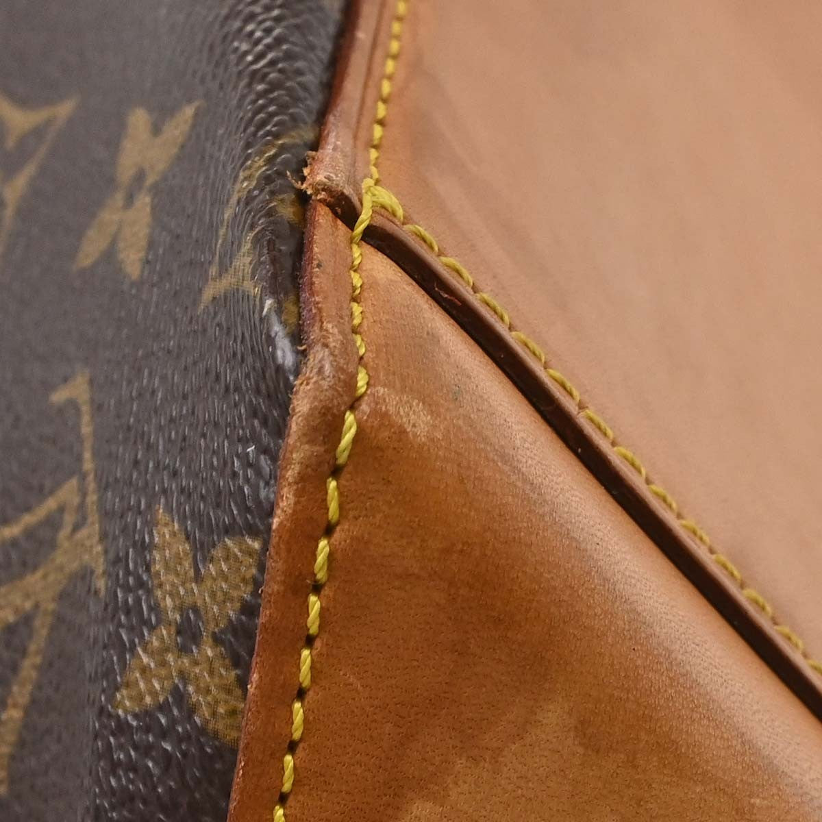 Louis Vuitton Cabas Piano Monogram Canvas, Brown, Canvas, Tote Bag