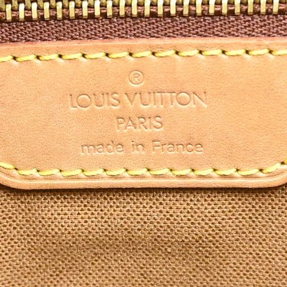 Louis Vuitton Cabas Mezzo Monogram Canvas, Brown, Canvas, Tote Bag