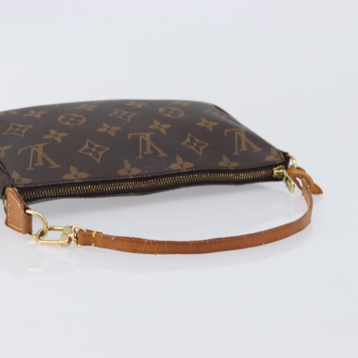 Louis Vuitton Pochette Accessoires Monogram Canvas, Multicolour, Canvas, Clutch