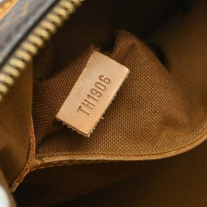 Louis Vuitton Alma Monogram Canvas, Brown, Canvas, Handbag