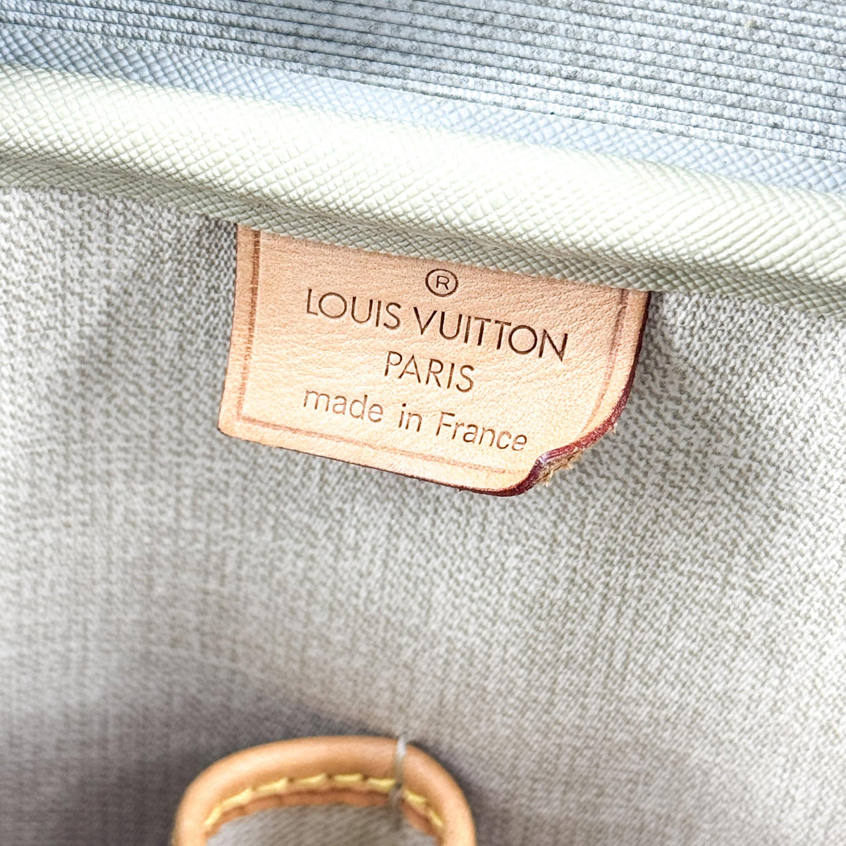Louis Vuitton Trouville Monogram Canvas, Brown, Canvas, Handbag