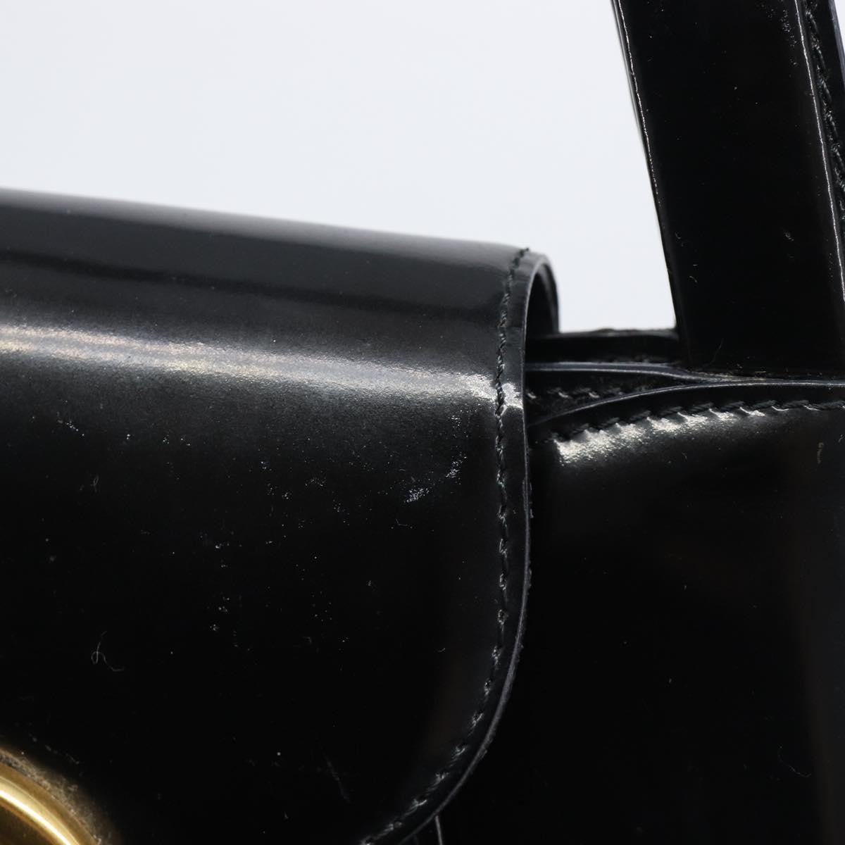 Cartier Panthère Patent Leather, Black, Patent Leather, Tote Bag