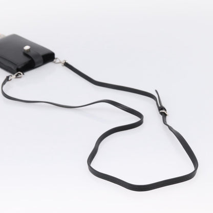 Miu Miu Shoulder Leather, Black, Leather, Shoulder Bag