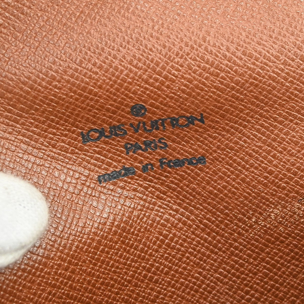 Louis Vuitton Pochette Arche Waist Monogram Canvas, Brown, Canvas, Handbag