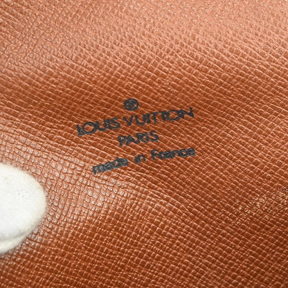 Louis Vuitton Pochette Arche Waist Monogram Canvas, Brown, Canvas, Handbag
