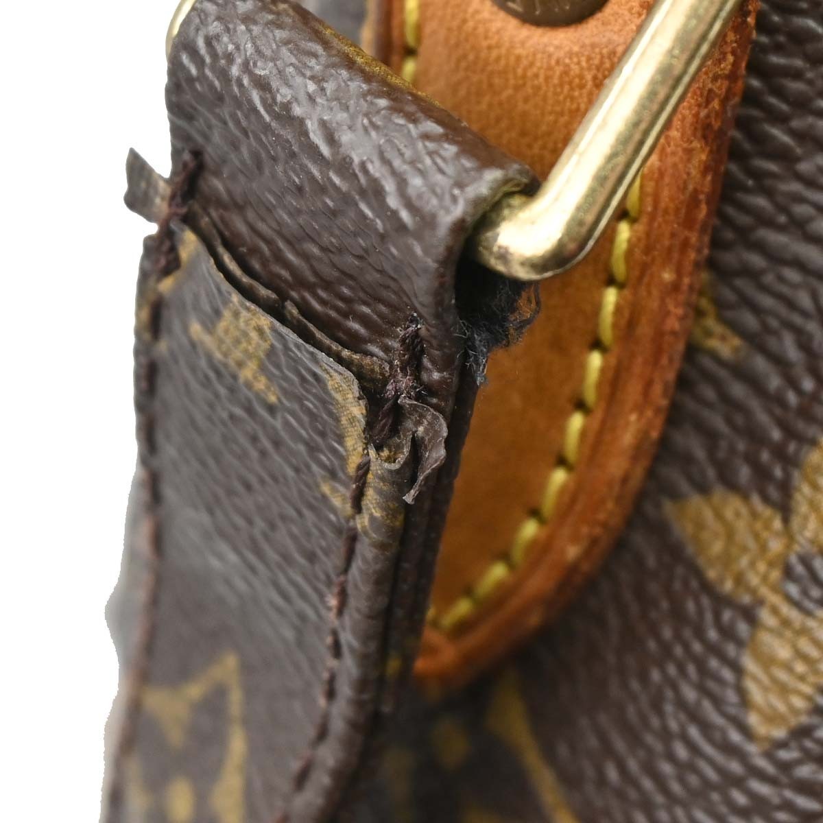 Louis Vuitton Nil Messenger Monogram Canvas, Brown, Canvas, Shoulder Bag