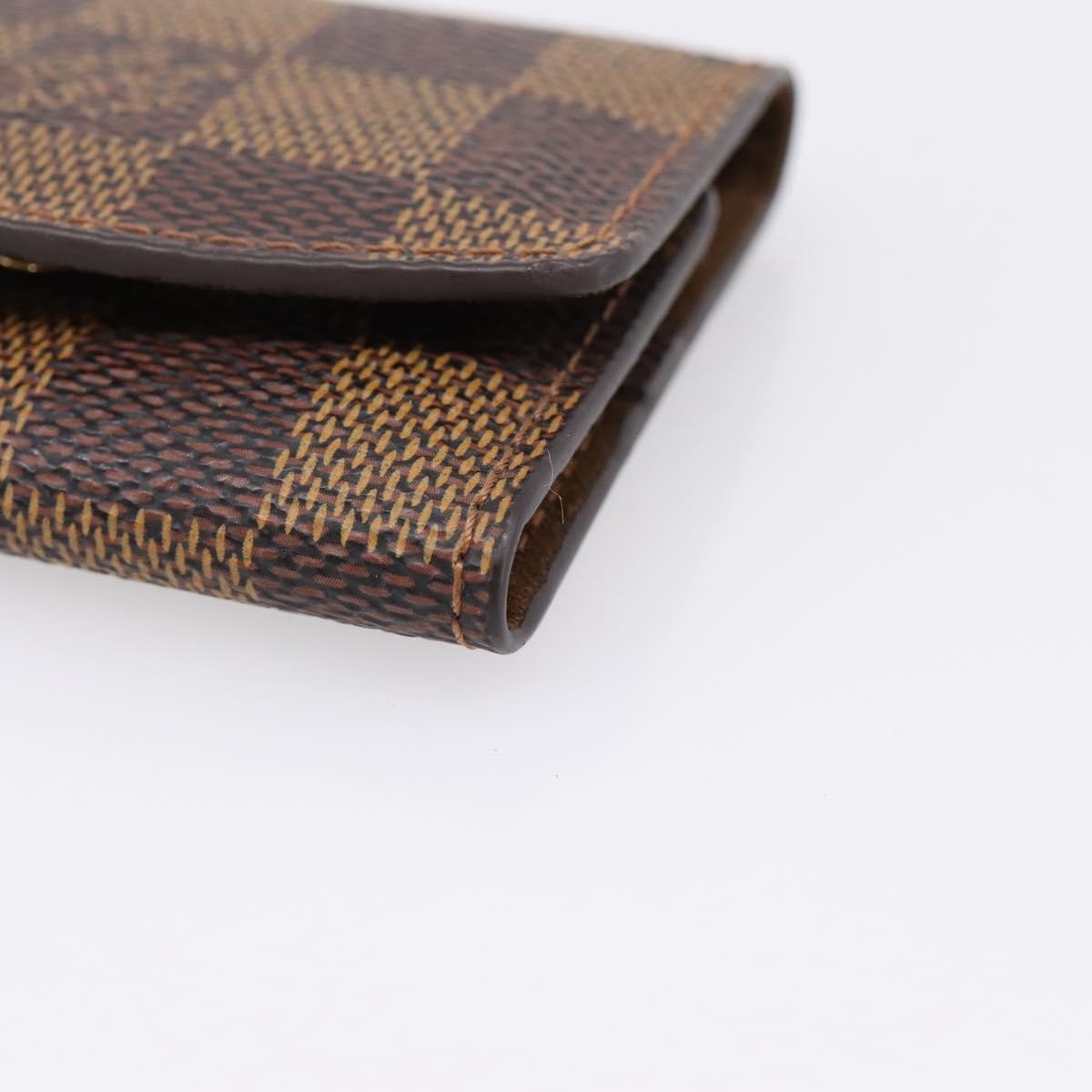Louis Vuitton Cuff Case Monogram Damier, Brown, Canvas, Wallet