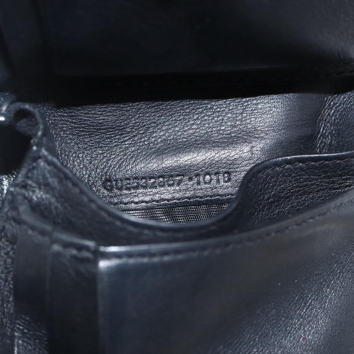 Saint Laurent Classic Monogram YSL Line Zip Around Leather, Black, Leather, Wallet