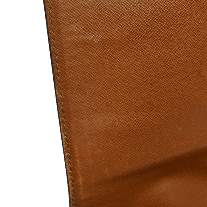 Louis Vuitton Cartouchiere Monogram, Brown, Canvas, Shoulder Bag