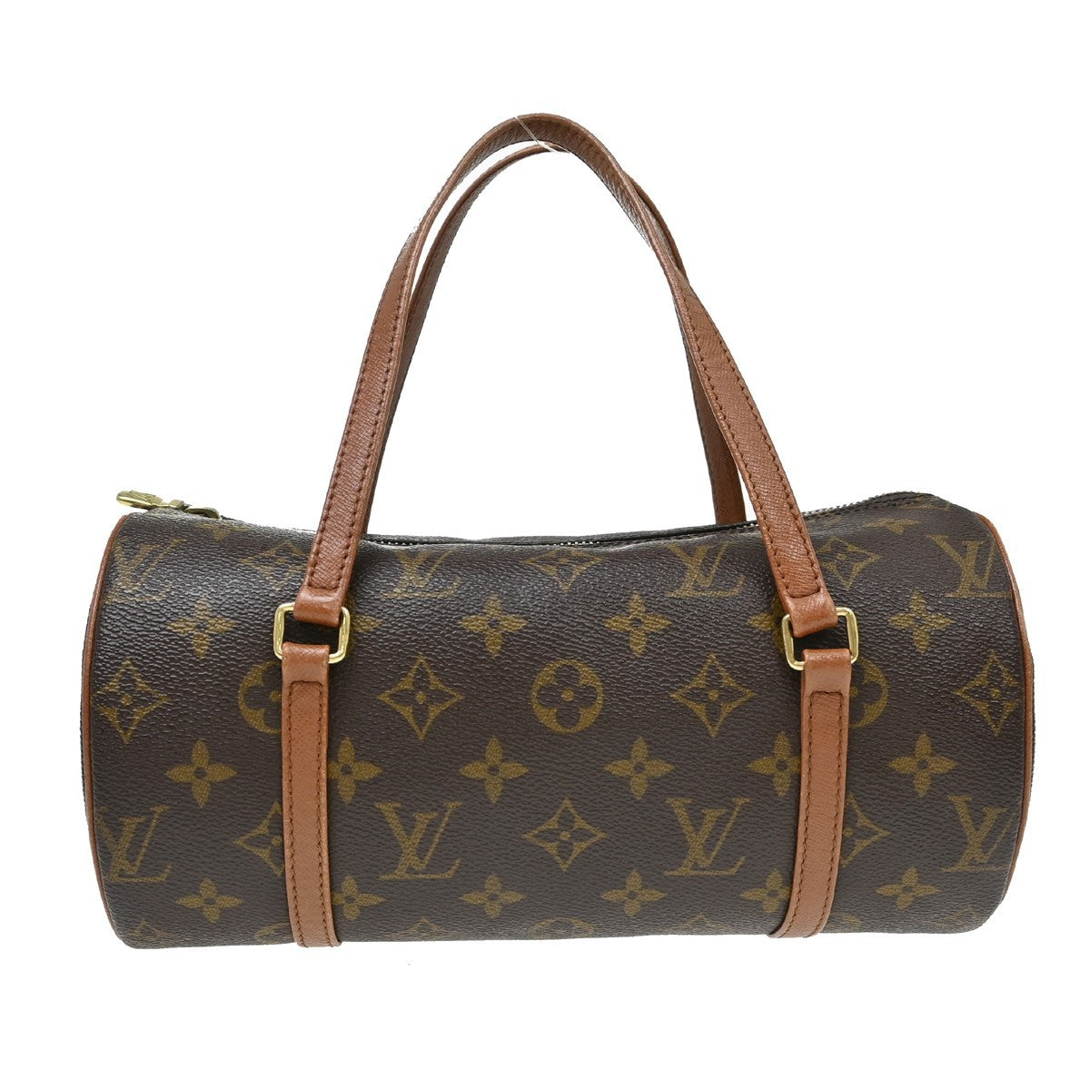 Louis Vuitton Papillon Monogram Canvas, Brown, Canvas, Handbag