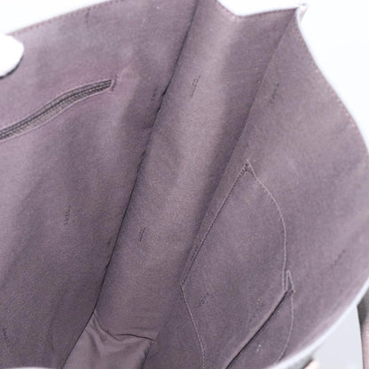 Fendi Open Shopping Zucca Canvas, Gray, Canvas, Tote Bag