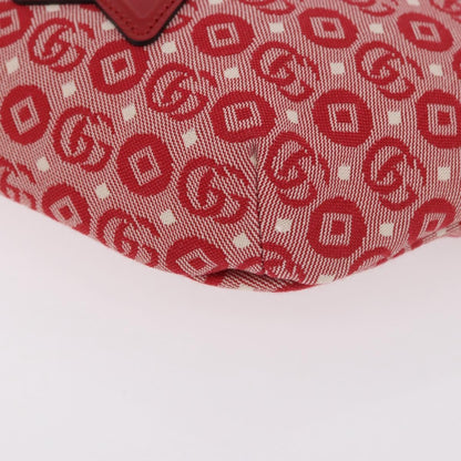 Gucci Children's Belt Printed GG Coated Canvas, Red, Canvas, Handbag