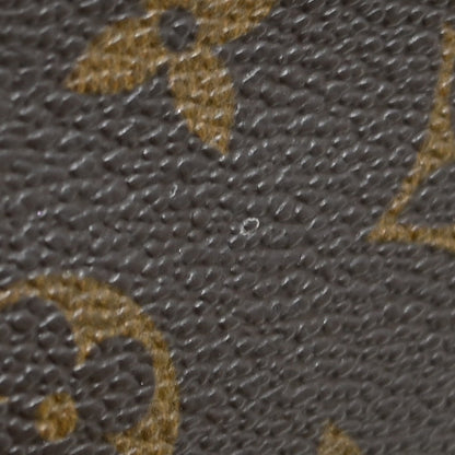 Louis Vuitton Montsouris Monogram Canvas, Brown, Canvas, Backpack