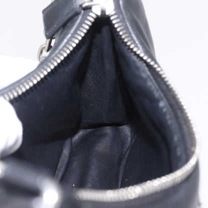 Prada Re-Edition 2005 Nappa Leather, Black, Leather, Shoulder Bag